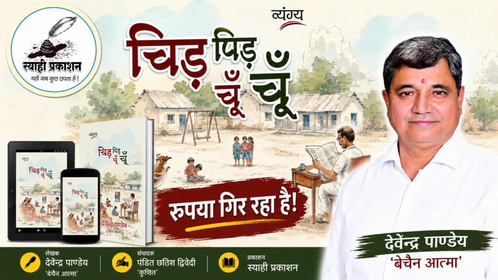 रुपया गिर रहा है!