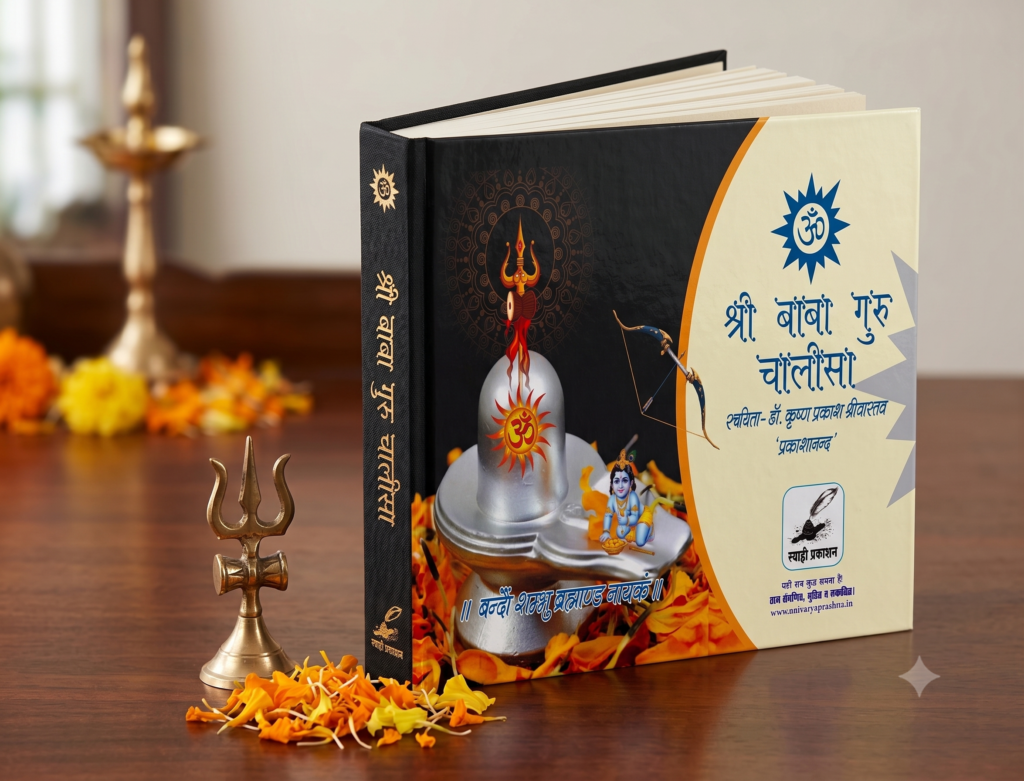 Shri Baba Guru Chalisa by Dr. Krishna Prakash Shrivastav 'Prakashanand'